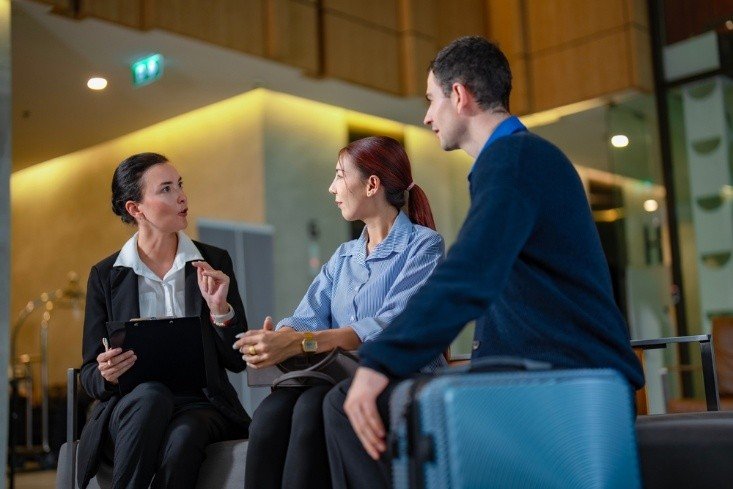 travel booking concierge in Loudoun County